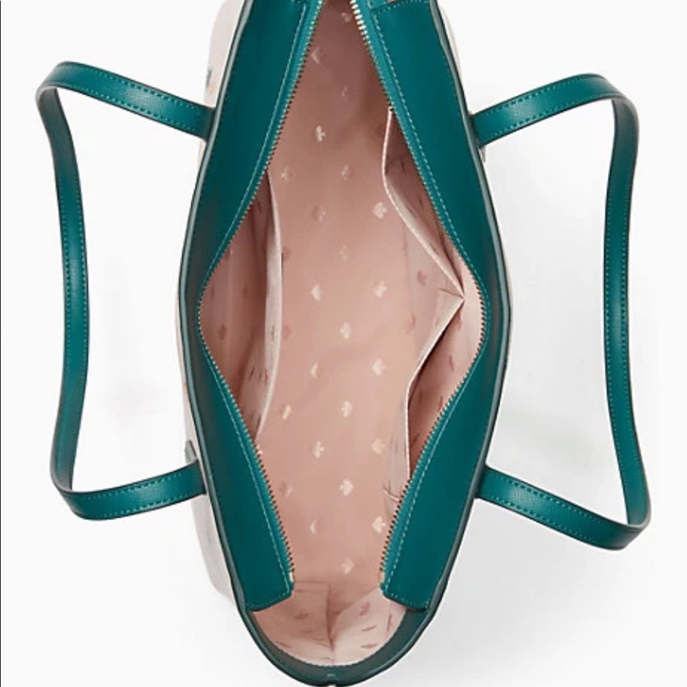 New  Kate Spade marlee pineapple tote - Picture 4 of 14